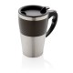 Highland Isolierbecher, grau,silber Highland Isolierbecher, grau,silber