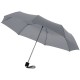Ida 21,5" Kompaktregenschirm, grau Ida 21,5" Kompaktregenschirm, grau