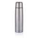 Isolierflasche, grau Isolierflasche, grau