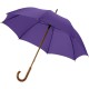 Jova 23" Regenschirm mit Holzstange und -griff, flieder Jova 23" Regenschirm mit Holzstange und -griff, flieder