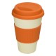 Kaffeebecher "Eco", beige/orange Kaffeebecher "Eco", beige/orange