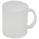 Kaffeetasse weiß gefrostet, 300 ml, transparent Kaffeetasse weiß gefrostet, 300 ml, transparent