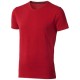 Kawartha Öko T-Shirt für Herren, rot, M Kawartha Öko T-Shirt für Herren, rot, M