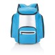 Kühlrucksack, blau,silber Kühlrucksack, blau,silber