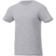 Kurzärmeliges T-Shirt, Finney, heather grau, XXL Kurzärmeliges T-Shirt, Finney, heather grau, XXL