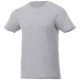 Kurzärmeliges T-Shirt, Finney, heather grau, XXL Kurzärmeliges T-Shirt, Finney, heather grau, XXL