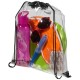 Lancaster Premium Sportbeutel, transparent klar Lancaster Premium Sportbeutel, transparent klar