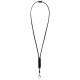 Landa Lanyard mit verstellbarem Einsatz, schwarz Landa Lanyard mit verstellbarem Einsatz, schwarz