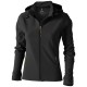 Langley Softshelljacke für Damen, anthrazit, XXL Langley Softshelljacke für Damen, anthrazit, XXL