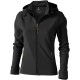 Langley Softshelljacke für Damen, anthrazit, XXL Langley Softshelljacke für Damen, anthrazit, XXL