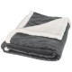 Lauren Sherpa-Plaid Fleecedecke, grau Lauren Sherpa-Plaid Fleecedecke, grau