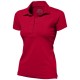 Let Jersey Poloshirt für Damen, rot, S Let Jersey Poloshirt für Damen, rot, S