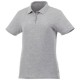 Liberty – Private Label Poloshirt für Damen, heather grau, S Liberty – Private Label Poloshirt für Damen, heather grau, S