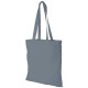 Madras Baumwoll Tragetasche, grau Madras Baumwoll Tragetasche, grau