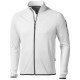 Mani Powerfleecejacke für Herren, weiss, S Mani Powerfleecejacke für Herren, weiss, S