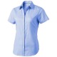 Manitoba Damen Kurzarm Bluse, hellblau, XL Manitoba Damen Kurzarm Bluse, hellblau, XL