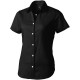 ELEVATE Damen Kurzarm Bluse Manitoba, schwarz, XL ELEVATE Damen Kurzarm Bluse Manitoba, schwarz, XL