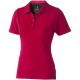ELEVATE Damen Stretch Poloshirt Markham, rot, XXL ELEVATE Damen Stretch Poloshirt Markham, rot, XXL