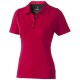 Markham – Stretch-Poloshirt für Damen, rot, XXL Markham – Stretch-Poloshirt für Damen, rot, XXL