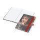 Match-Book White A5 Bestseller, matt-individuell, rot Match-Book White A5 Bestseller, matt-individuell, rot