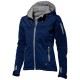Match Damen Softshell Jacke mit Kapuze, navy, M Match Damen Softshell Jacke mit Kapuze, navy, M