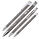 Metall-Kugelschreiber New Jersey, Grau Metall-Kugelschreiber New Jersey, Grau