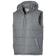 Mixed Doubles Thermo–Bodywarmer für Herren, grau, XL Mixed Doubles Thermo–Bodywarmer für Herren, grau, XL