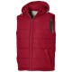 Mixed Doubles Bodywarmer mit Kapuze, rot, XXXL Mixed Doubles Bodywarmer mit Kapuze, rot, XXXL