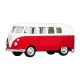 Modellauto VW T1 1:38, rot Modellauto VW T1 1:38, rot