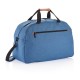 Modische Duo Tone Reisetasche PVC frei, blau Modische Duo Tone Reisetasche PVC frei, blau