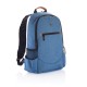 Modischer Duo Tone Rucksack PVC frei, blau Modischer Duo Tone Rucksack PVC frei, blau