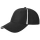 Momentum Kappe mit 6 Segmenten, schwarz Momentum Kappe mit 6 Segmenten, schwarz