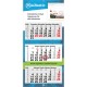 Monatskalender Maxi Light 3 Bestseller, Benelux Monatskalender Maxi Light 3 Bestseller, Benelux