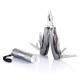 Multitool und Taschenlampen Set, grau Multitool und Taschenlampen Set, grau