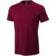 Nanaimo – T-Shirt für Herren, bordeaux, M Nanaimo – T-Shirt für Herren, bordeaux, M