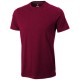 Nanaimo – T-Shirt für Herren, bordeaux, M Nanaimo – T-Shirt für Herren, bordeaux, M
