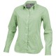 Net langärmlige Bluse, grün, S Net langärmlige Bluse, grün, S