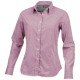 Net langärmlige Bluse, rot, L Net langärmlige Bluse, rot, L