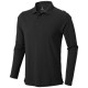 Oakville langärmliges Poloshirt für Herren, anthrazit, S Oakville langärmliges Poloshirt für Herren, anthrazit, S
