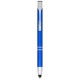 Olaf Kugelschreiber mit Touchpen, royalblau Olaf Kugelschreiber mit Touchpen, royalblau