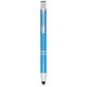 Olaf Kugelschreiber mit Touchpen, Process Blue Olaf Kugelschreiber mit Touchpen, Process Blue