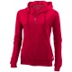 Open Kapuzensweatjacke für Damen, rot, S Open Kapuzensweatjacke für Damen, rot, S