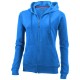 Open Kapuzensweatjacke für Damen, himmelblau, S Open Kapuzensweatjacke für Damen, himmelblau, S