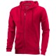 Open Kapuzensweatjacke für Herren, rot, L Open Kapuzensweatjacke für Herren, rot, L
