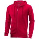 Open Kapuzensweatjacke für Herren, rot, M Open Kapuzensweatjacke für Herren, rot, M