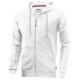 Open Kapuzensweatjacke, weiss, L Open Kapuzensweatjacke, weiss, L