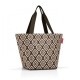 Original Reisenthel® Shopper M, Diamonds Mocha Original Reisenthel® Shopper M, Diamonds Mocha