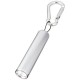 Ostra Karabiner Schlüssellicht, silber Ostra Karabiner Schlüssellicht, silber