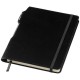 Panama DIN A5 Notizbuch und Stift, schwarz Panama DIN A5 Notizbuch und Stift, schwarz