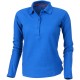 Point – Langarm-Poloshirt für Damen, himmelblau, XXL Point – Langarm-Poloshirt für Damen, himmelblau, XXL